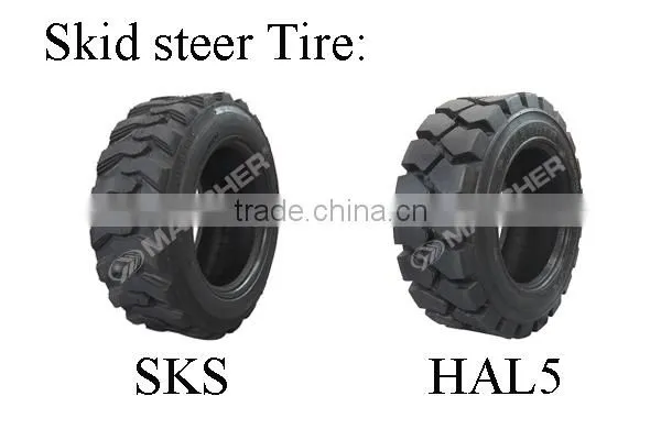 Wholesale Skid Steer/loader/backhoe 16.9-24, 17.5L-24,23.1-26,24-21,11.00-20,1600-24 off Road Tire photo-4