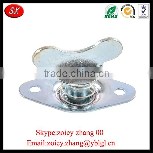 China Supplier Custom Non-standard Precision Metal Quarter Turn Fasteners photo-3