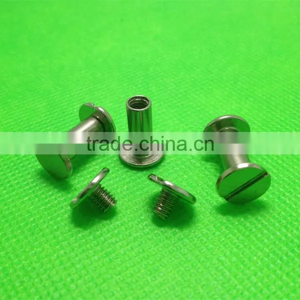 China Fasteners Stainless Steel Binding Post Screw photo-4
