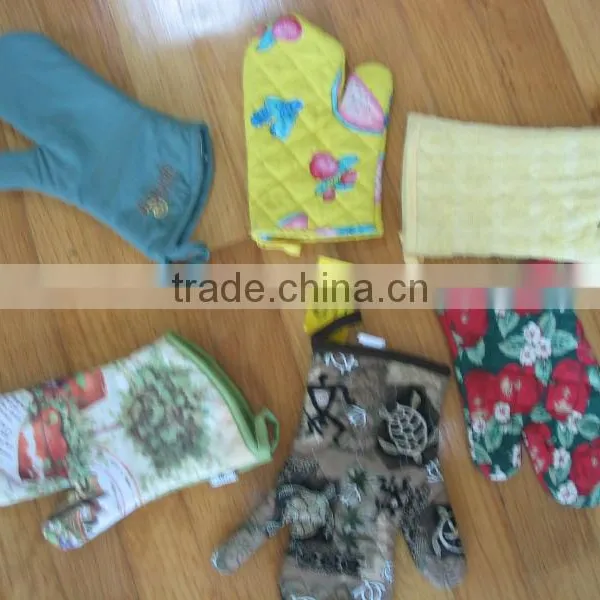 Christmas Promotion Microwave Oven Mitt photo-4