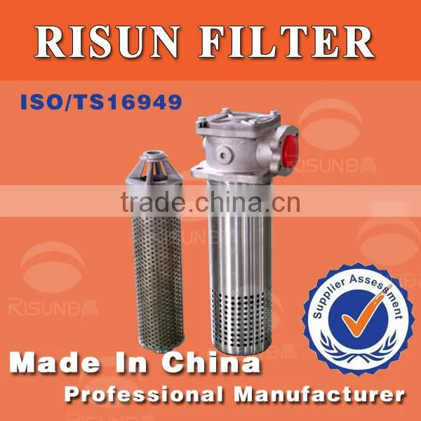 High Quality Fuel Filter for LIUGONG DRESSTA Construction Machinery Hydraulic Filters HG-A400*10F photo-3