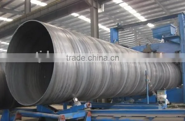 API Spec 5L Oilfield Pipeline PE Coated/SSAW Spiral Welded Steel Line Pipe X42, X46, X56 in Oil and Gas photo-4