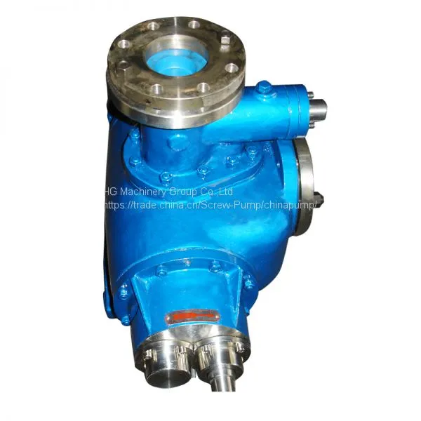 Residual Oil Pump LO Pump Stripping Pump Rotory Pump Positive Displacement Pump Cargo Oil Transfer Twin Screw Pump photo-3