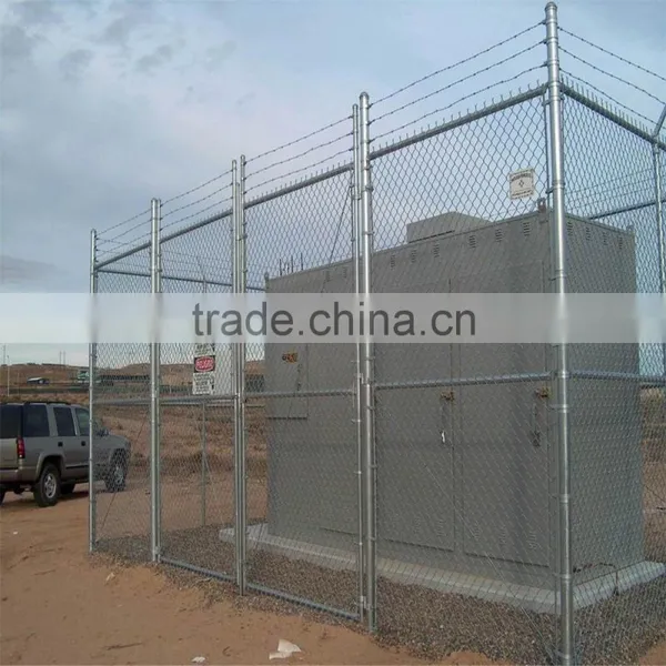 Industrial Safety Fence Chain Link Fence /high Quality Temporary Chain Link Fence photo-4