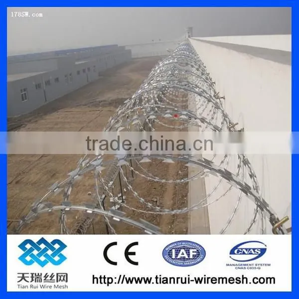 Stainless Steel and Galvanized Concertina Razor Wire photo-6
