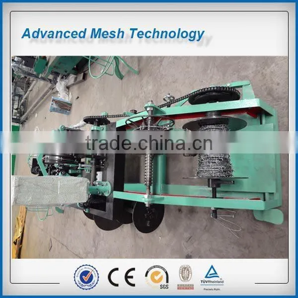 Best Price Galvanized Barbed/ Thorn Wire Fencing Making Machines China Factory photo-5