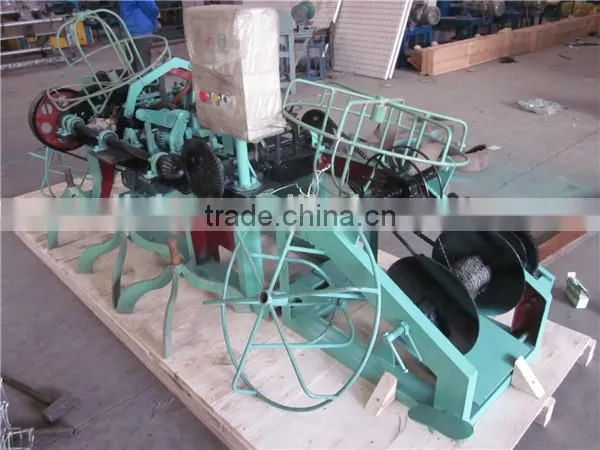 Plant Protection Barbed Wire Fence Machines Production Line photo-3