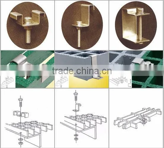 Frp Grilling/plastic Floor Grating Fiberglass Grating photo-5