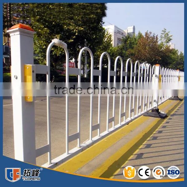 Factory Direct Price Hand Forged Road Guard Rails photo-6