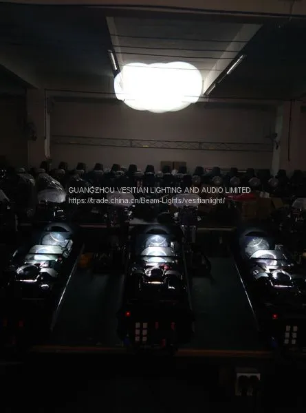 Светодиодный прожектор с эффектом цвета 5r/7r photo-4