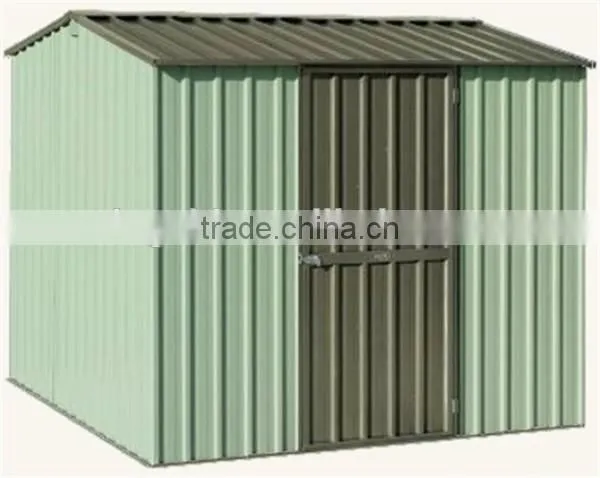 Economic Metal Garden Shed/China Prefab Storage Shed photo-2