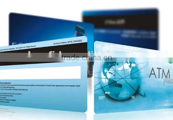 OEM Magnetic Stripe Gift Card / Metro Card/ VIP Card (Factory Price) photo-3