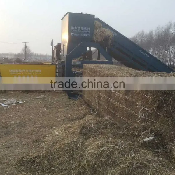 Agriculture Machinery Farm Implements in Hay, Corn, Wheat, Soybean, Alfalfa and Etc., Rice Application Baler Machine photo-5