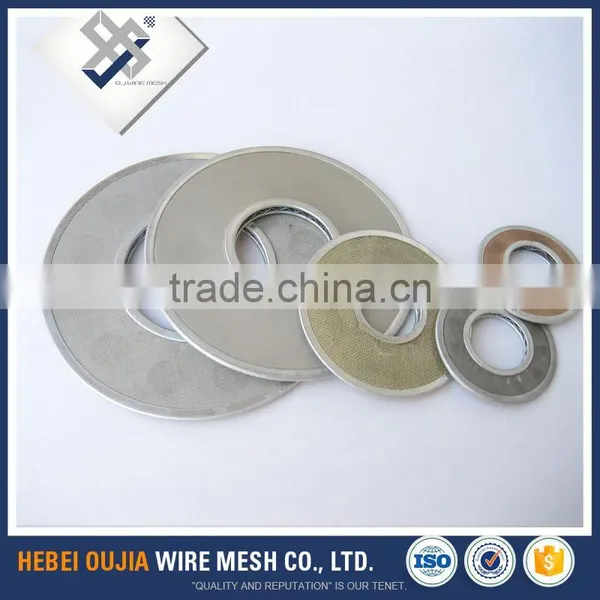 316 Sintered Stainless Steel Liquid and Gas Mesh Filter photo-6