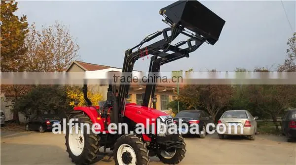 Factory Supply Japanese Quality 80hp Tractor With Front End Loader photo-4
