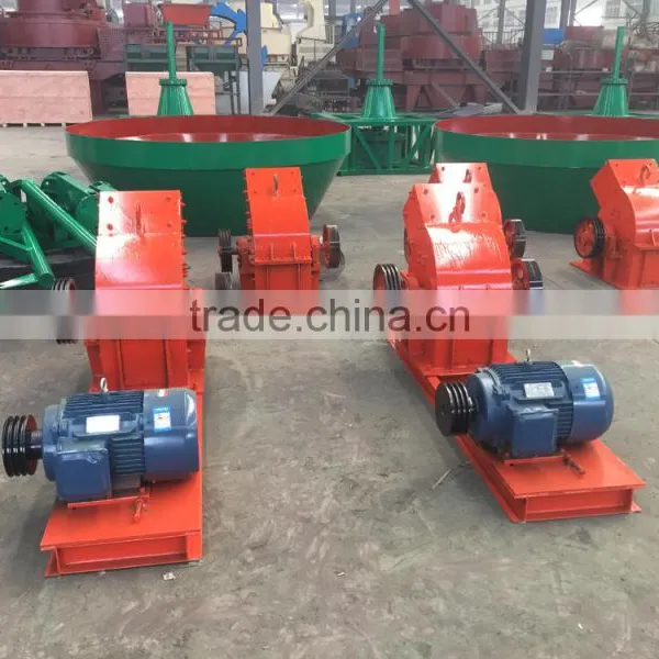 China Hot Sale Hammer Mill Crusher for Coal, Charcoal Hammer Crusher photo-2