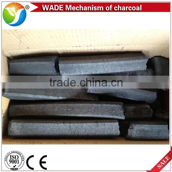 Environmentally Clean Fuel Smokeless Odorless Black Sawdust Charcoal photo-2