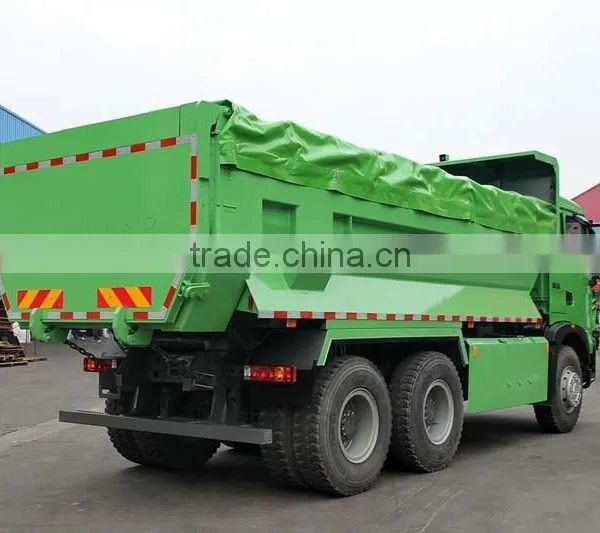 SINOTRUK MAN Engine 16 Cubic Meter 10 Wheel Dump Truck Capacity photo-2