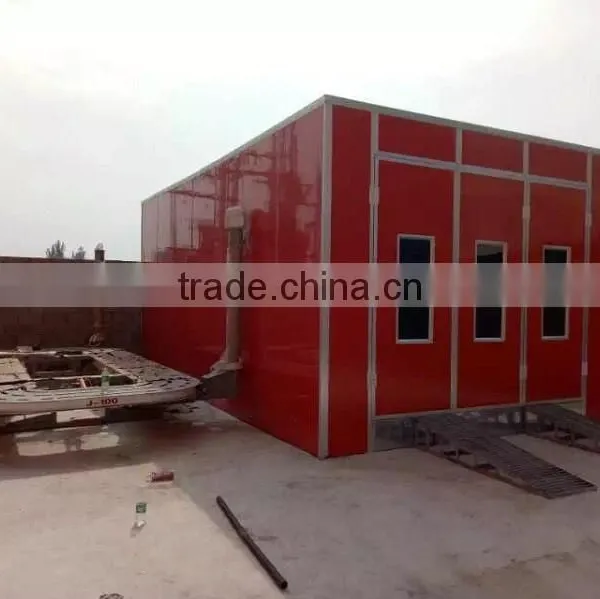 Chinese Car Repair Paint Drying Room For Sale photo-4