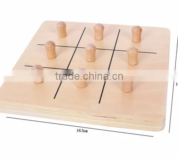 Wooden Toys Baby Training Montessori Two Fingers Grabing Toys photo-4