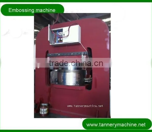 Embossing Machines Used for Hydraulic Leather Embossing Machine photo-2