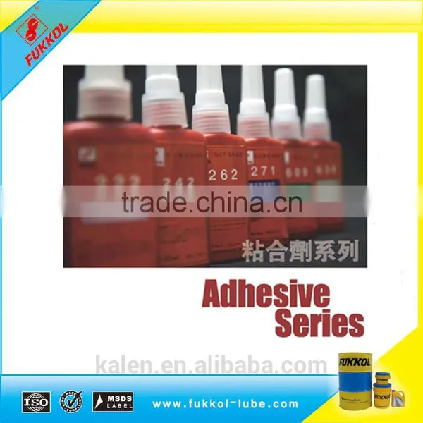 anaerobic adhesives for thread locking glue thread seal tape liquid