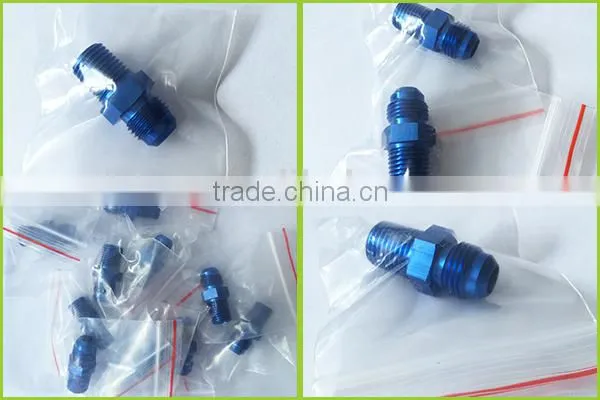 Black Male AN12 Flare to M16 1.5MM Metric Aluminum Adapters photo-5