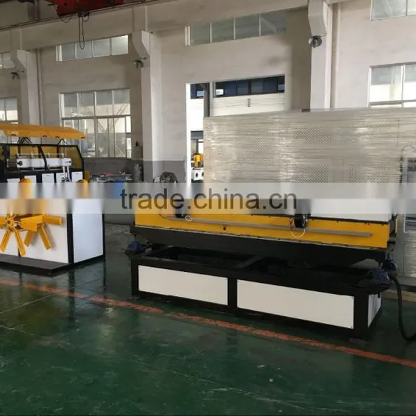 Horserider Single Wall Corrugated Flexible Pipe Production Line/Plastic Telescopic Pipe Machine/PVC Soft Pipe Extrusion Plant photo-4