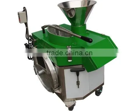 OULENO Shredder Shredding and Slicing Wafer Dicing Machine Chip With Lotus Root Slices of Lemon Rootstock Universal Machine Saus photo-2