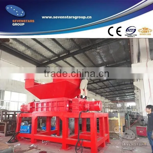 Waste Plastic Paper Film Carton Shredder photo-2