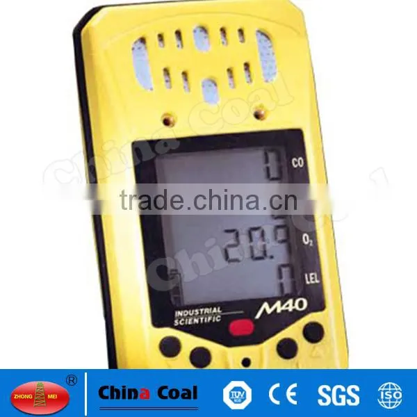 (CO,H2S,O2,LEL) Portable Impact Pro M40 Detector With Pump