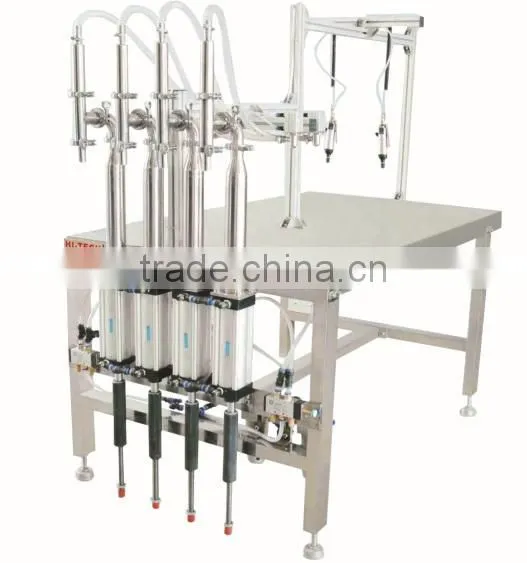 Hot Sale Cosmetic Small Semi-auto Cream Viscouse Paste Filling Machine photo-3
