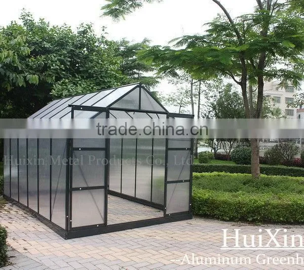 Prefabricated Commercial Polycarbonate Greenhouses for Agriculture for Vegetables Planting photo-2