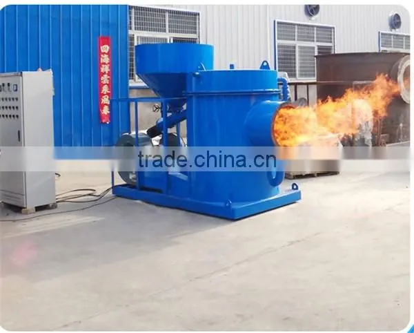 Low Cost Biomass Wood/rice Husk/straw Pellet Burner Connect With Steam Boiler photo-3
