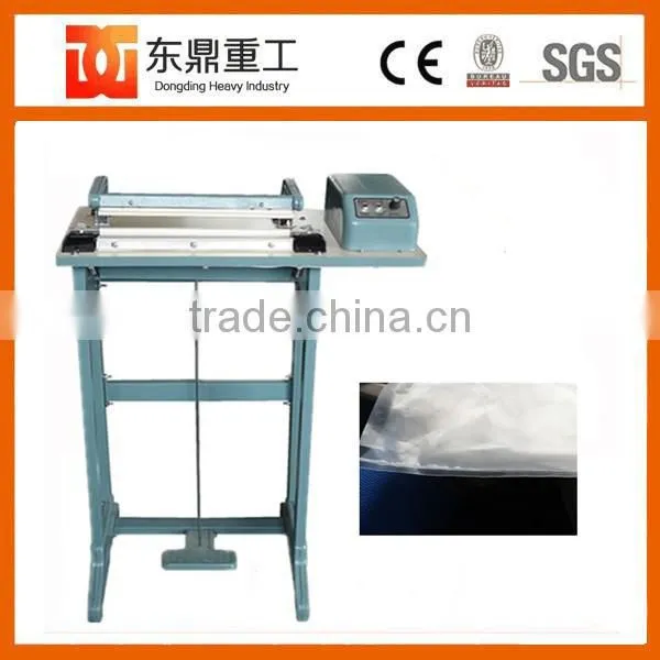 2017 Hot Sale Pedal Plastic Bag Sealing Machine Price photo-2