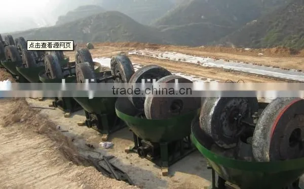 China Wet Pan Mill for Gold/gold Ore Pan Mill With Low Price and High Efficiency photo-6