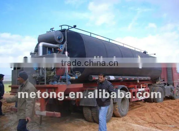 Bitumen Transport Truck/asphalt Transport Tank Trailer Thermal Truck photo-5
