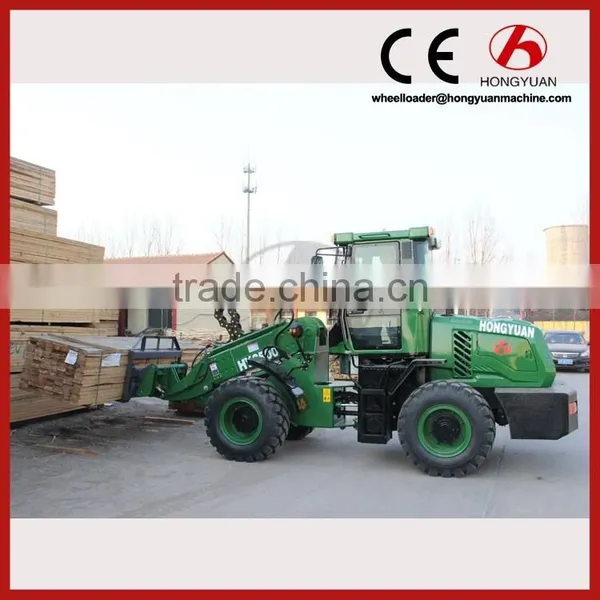 China Made European Mini Telescopic Wheel Loader Forklift for Sale/mini Forklift photo-1