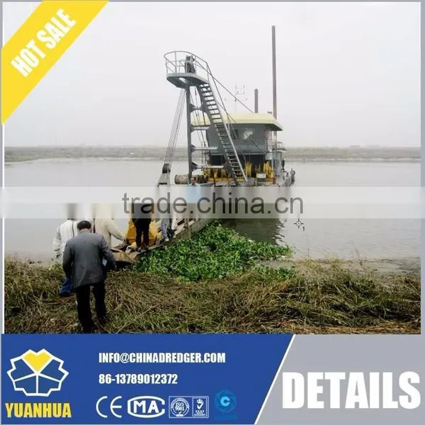 18 Inch Cutter Suction Dredger for Port Maintenance photo-3