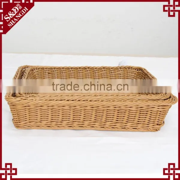 New Design Rattan Picnic Basket Hot Selling Outdoorwicker Basket Popular Camping Durable Willow Picnic photo-4