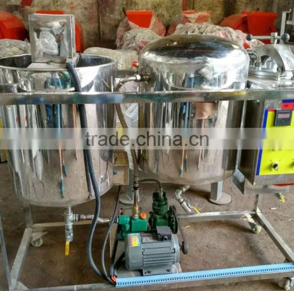 Factory Direct Palm Fruit Oil Refining Machinery Equipment photo-2