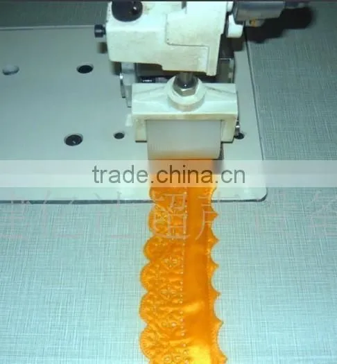 Ultrasonic Lace Making Machine/lace Sewing Machine photo-2