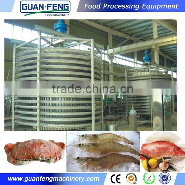 2017 Stainless Steel Spiral Freezer Chicken Freezing Machine photo-4