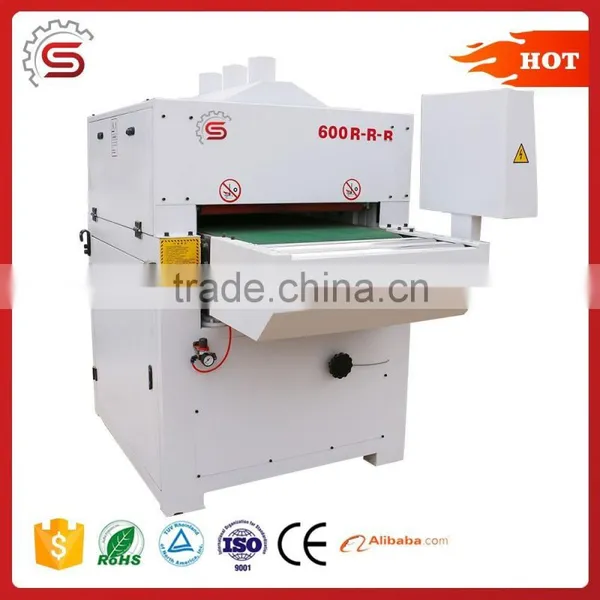 600R-R-R Top Quality Woodworking Equipment Wire Brush Machine photo-4