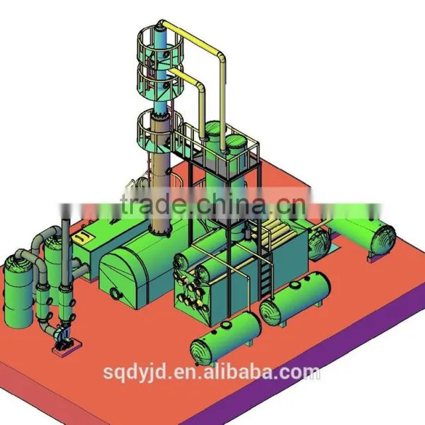 Waste Plastic Pyrolysis to Biodesel Equipment Fuel With CE ISO photo-2