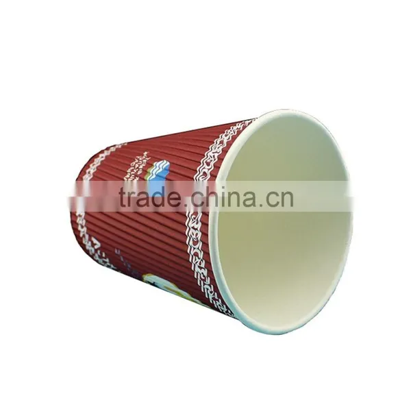 Heat Insulation 8oz/12oz/16oz Customized Printed Paper Coffee Cups photo-5