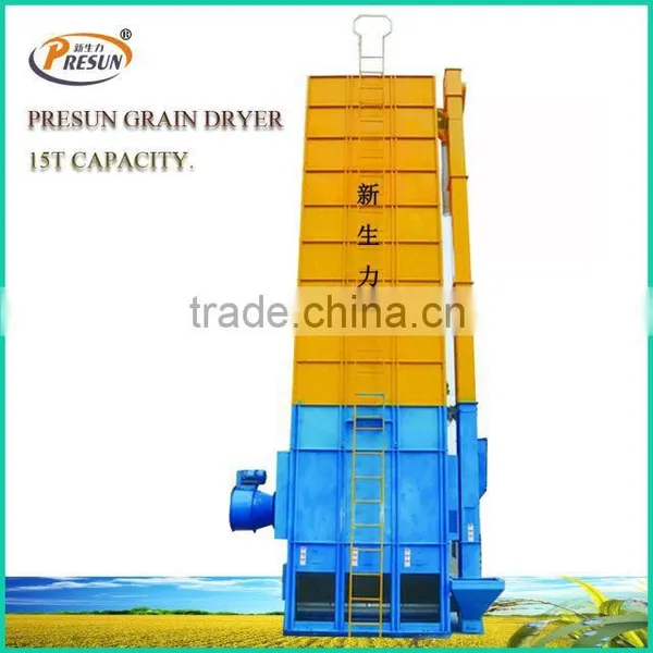 Circulating Paddy Rice Drying Machine Grain Dryer With Trade Assurance photo-4
