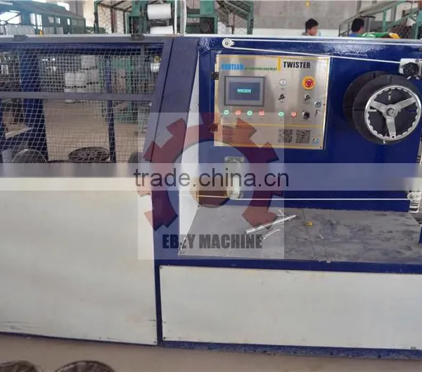 100% Polyamide Yarn Dyed Thread Spinning Draw Winding Machine photo-6