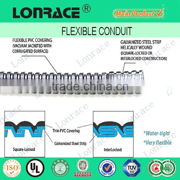 High Quality Flexible Conduit Liquid Tight Flexible Conduit photo-2