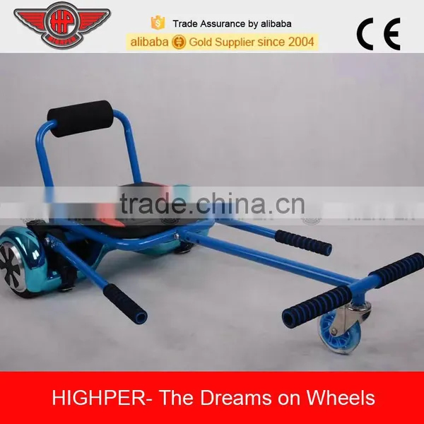 Sporting Hoverkart for 2 Wheel Electric Hoverboard Scooter go Kart for Kids and Adults photo-2